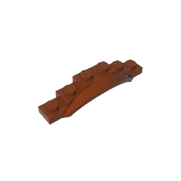GDS-M099 - Wheel Arch, Mudguard, 1 1/2 x 6 x 1 [Arch Extended]
