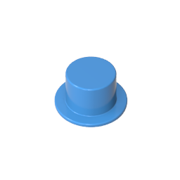 GDS-M100 - Minifig Top Hat