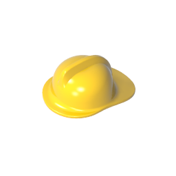 GDS-M103 - Minifig Helmet Fire