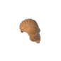 GDS-M109 - Minifig Hair Mid-Length with Braid around Sides