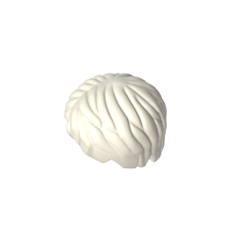 GDS-M112 - Minifig Hair Short, Tousled with Side Part