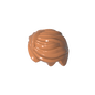 GDS-M113 - Minifig Hair Swept Back, Tousled