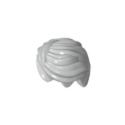 GDS-M113 - Minifig Hair Swept Back, Tousled