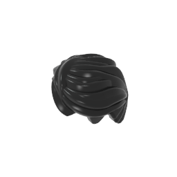 GDS-M113 - Minifig Hair Swept Back, Tousled