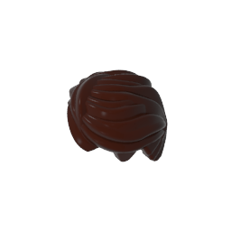 GDS-M113 - Minifig Hair Swept Back, Tousled