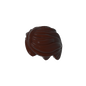 GDS-M113 - Minifig Hair Swept Back, Tousled