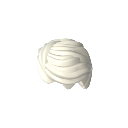 GDS-M113 - Minifig Hair Swept Back, Tousled