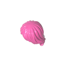 GDS-M114 - Minifig Hair Tousled and Layered