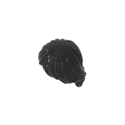 GDS-M114 - Minifig Hair Tousled and Layered