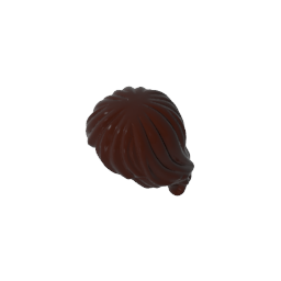 GDS-M114 - Minifig Hair Tousled and Layered