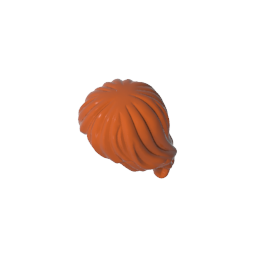 GDS-M114 - Minifig Hair Tousled and Layered