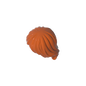 GDS-M114 - Minifig Hair Tousled and Layered