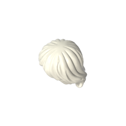 GDS-M114 - Minifig Hair Tousled and Layered