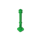 GDS-M117 - Lamp Post 2 x 2 x 7 with 6 Base Flutes