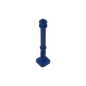 GDS-M117 - Lamp Post 2 x 2 x 7 with 6 Base Flutes
