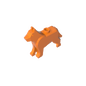 GDS-M1261 - Animal, Dog / Wolf
