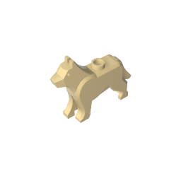 GDS-M1261 - Animal, Dog / Wolf