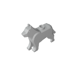 GDS-M1261 - Animal, Dog / Wolf