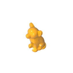 GDS-M1262 - Dog - Chihuahua [Plain]