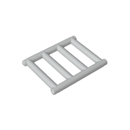 GDS-M142 - Bar 1 x 4 x 3 [End Tabs]