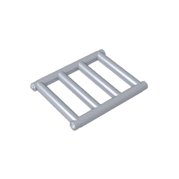 GDS-M142 - Bar 1 x 4 x 3 [End Tabs]