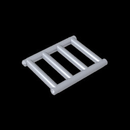 GDS-M142 - Bar 1 x 4 x 3 [End Tabs]
