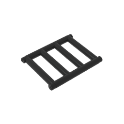 GDS-M142 - Bar 1 x 4 x 3 [End Tabs]
