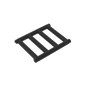 GDS-M142 - Bar 1 x 4 x 3 [End Tabs]