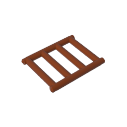 GDS-M142 - Bar 1 x 4 x 3 [End Tabs]