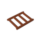 GDS-M142 - Bar 1 x 4 x 3 [End Tabs]