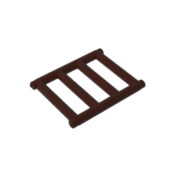 GDS-M142 - Bar 1 x 4 x 3 [End Tabs]