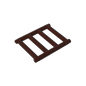 GDS-M142 - Bar 1 x 4 x 3 [End Tabs]