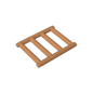 GDS-M142 - Bar 1 x 4 x 3 [End Tabs]