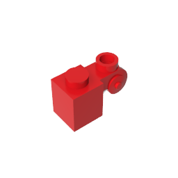 GDS-M150 - Brick Special 1 x 1 with Scroll with Open Stud