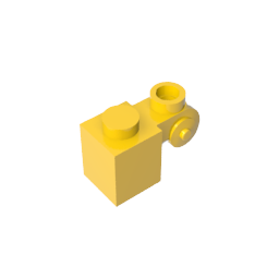 GDS-M150 - Brick Special 1 x 1 with Scroll with Open Stud