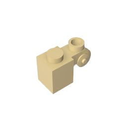 GDS-M150 - Brick Special 1 x 1 with Scroll with Open Stud