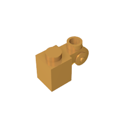 GDS-M150 - Brick Special 1 x 1 with Scroll with Open Stud