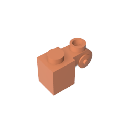 GDS-M150 - Brick Special 1 x 1 with Scroll with Open Stud