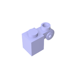 GDS-M150 - Brick Special 1 x 1 with Scroll with Open Stud