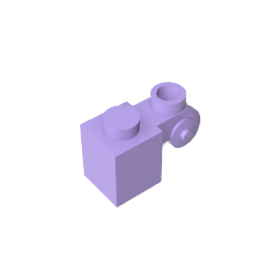 GDS-M150 - Brick Special 1 x 1 with Scroll with Open Stud
