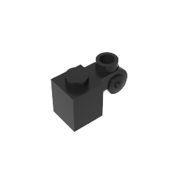 GDS-M150 - Brick Special 1 x 1 with Scroll with Open Stud