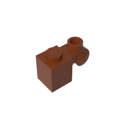 GDS-M150 - Brick Special 1 x 1 with Scroll with Open Stud