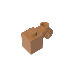 GDS-M150 - Brick Special 1 x 1 with Scroll with Open Stud