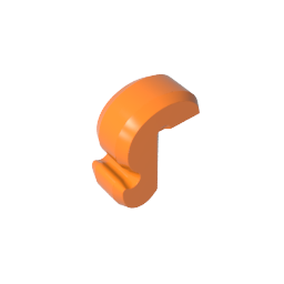 GDS-M153 - Animal Body Part, Cat Tail