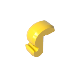 GDS-M153 - Animal Body Part, Cat Tail