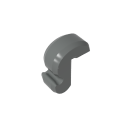 GDS-M153 - Animal Body Part, Cat Tail