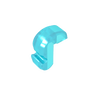 Transparent Light Blue 42