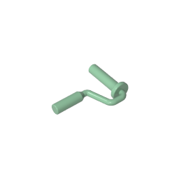 GDS-90263 - Equipment Paint Roller Brush Handle Edge On Handle