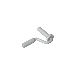 GDS-90263 - Equipment Paint Roller Brush Handle Edge On Handle