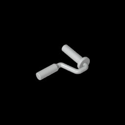 GDS-90263 - Equipment Paint Roller Brush Handle Edge On Handle